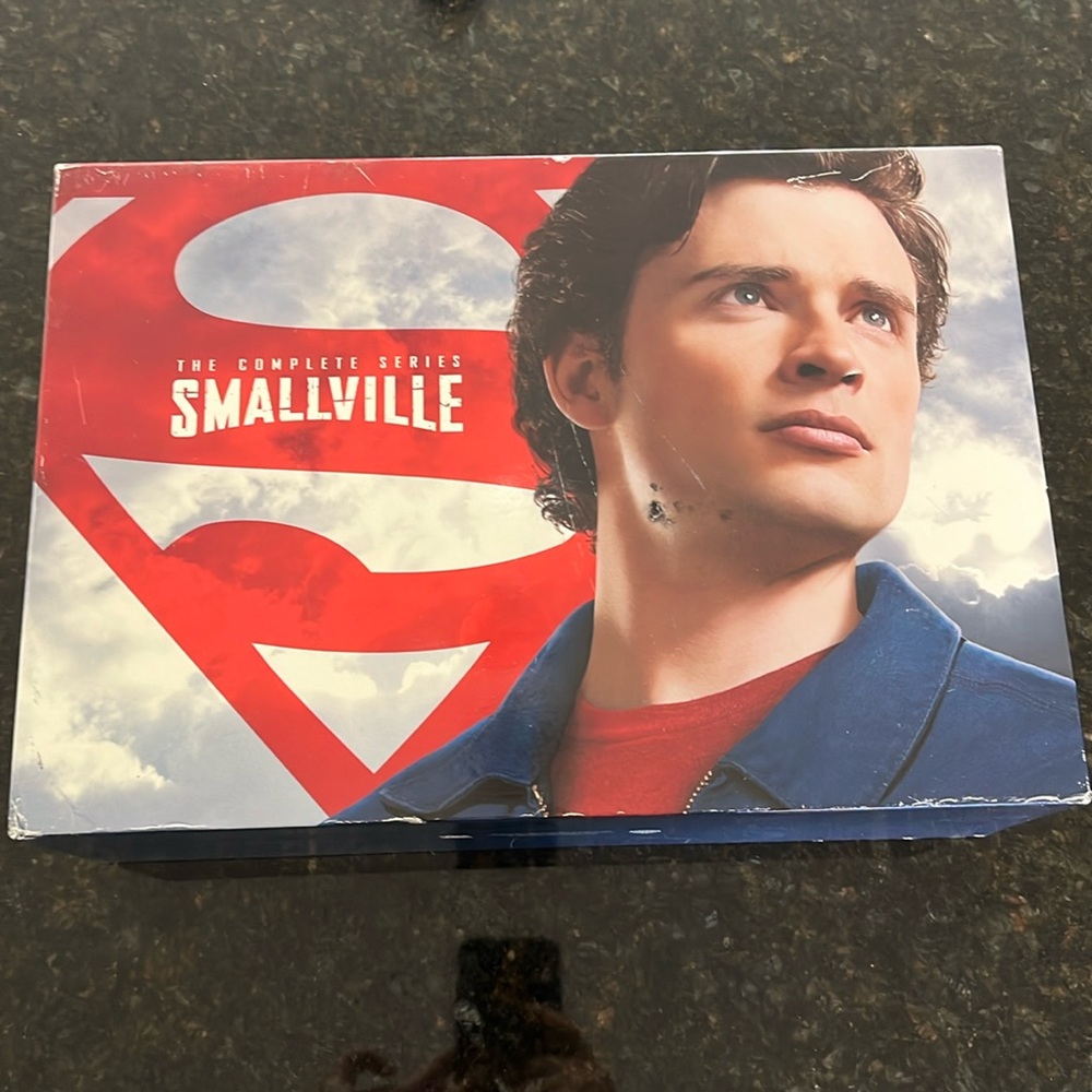 The complete series: smallville